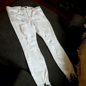 Express Mid Rise ankle leggings 12L
